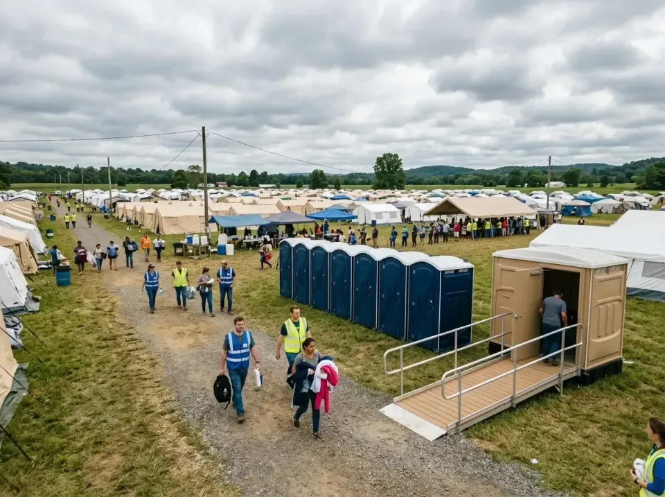 disaster-relief-camp-restrooms-010 — frequently asked questions, Dumpster & Portable Bathrooms Rental in Frankfort, KY